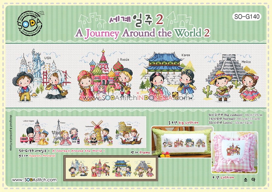 A Journey Around The World 2